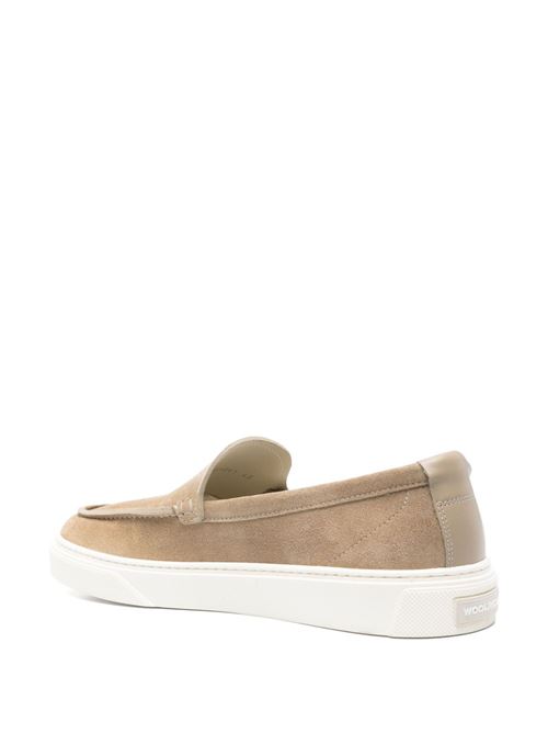 Mocassino uomo in crosta WOOLRICH CALZATURE | WFM2510411010